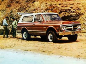 1971 GMC Jimmy